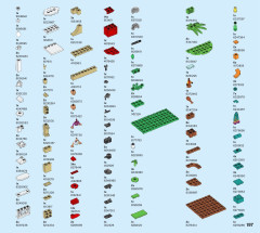 LEGO 43202 instructions page 197 – build guide