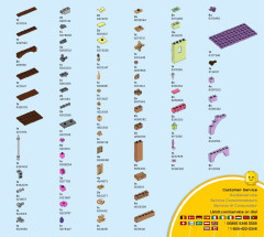 LEGO 43202 instructions page 199 – build guide