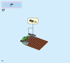 LEGO 43202 instructions page 20 – build guide