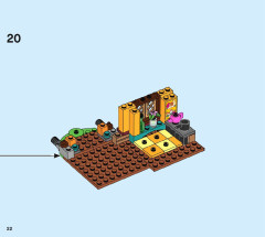 LEGO 43202 instructions page 22 – build guide