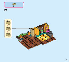 LEGO 43202 instructions page 23 – build guide