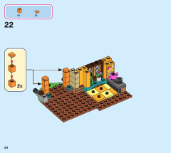 LEGO 43202 instructions page 24 – build guide