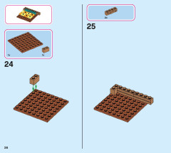 LEGO 43202 instructions page 26 – build guide