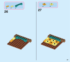 LEGO 43202 instructions page 27 – build guide