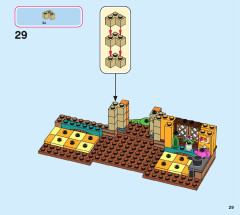 LEGO 43202 instructions page 29 – build guide