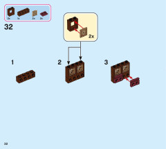 LEGO 43202 instructions page 32 – build guide