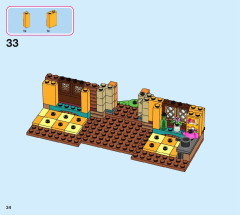 LEGO 43202 instructions page 34 – build guide