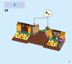 LEGO 43202 instructions page 35 – build guide