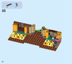 LEGO 43202 instructions page 36 – build guide