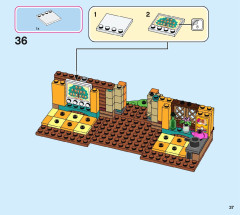 LEGO 43202 instructions page 37 – build guide