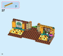 LEGO 43202 instructions page 38 – build guide