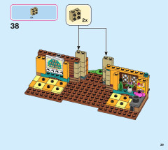 LEGO 43202 instructions page 39 – build guide