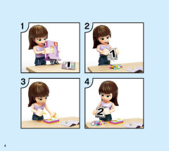 LEGO 43202 instructions page 4 – build guide