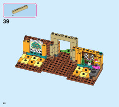 LEGO 43202 instructions page 40 – build guide