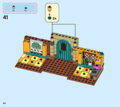 LEGO 43202 instructions page 42 – build guide