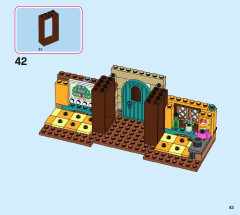 LEGO 43202 instructions page 43 – build guide