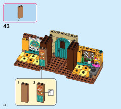 LEGO 43202 instructions page 44 – build guide