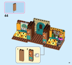 LEGO 43202 instructions page 45 – build guide