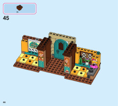 LEGO 43202 instructions page 46 – build guide