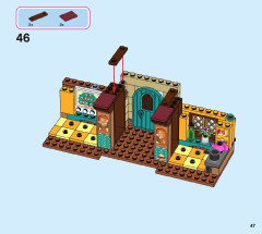 LEGO 43202 instructions page 47 – build guide