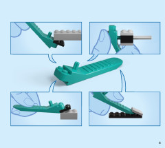 LEGO 43202 instructions page 5 – build guide