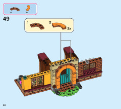 LEGO 43202 instructions page 50 – build guide