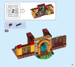 LEGO 43202 instructions page 51 – build guide