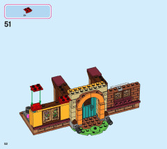 LEGO 43202 instructions page 52 – build guide
