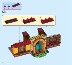 LEGO 43202 instructions page 54 – build guide