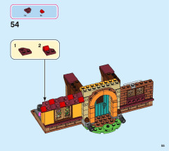 LEGO 43202 instructions page 55 – build guide