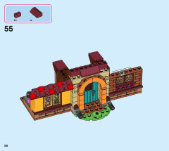 LEGO 43202 instructions page 56 – build guide