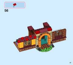 LEGO 43202 instructions page 57 – build guide