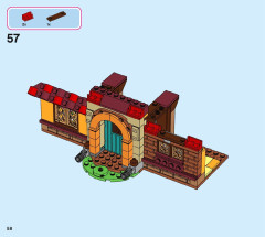 LEGO 43202 instructions page 58 – build guide