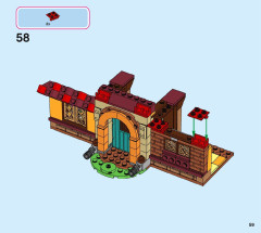 LEGO 43202 instructions page 59 – build guide