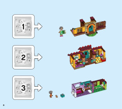 LEGO 43202 instructions page 6 – build guide