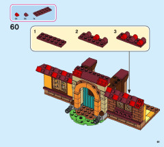 LEGO 43202 instructions page 61 – build guide
