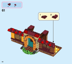 LEGO 43202 instructions page 62 – build guide