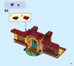 LEGO 43202 instructions page 65 – build guide