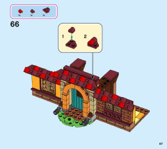 LEGO 43202 instructions page 67 – build guide