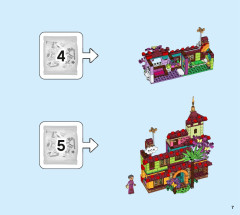 LEGO 43202 instructions page 7 – build guide