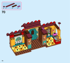 LEGO 43202 instructions page 72 – build guide