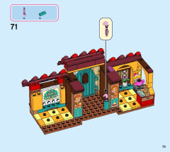 LEGO 43202 instructions page 73 – build guide