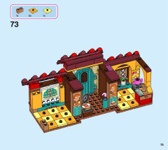 LEGO 43202 instructions page 75 – build guide