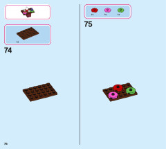 LEGO 43202 instructions page 76 – build guide