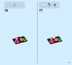 LEGO 43202 instructions page 77 – build guide