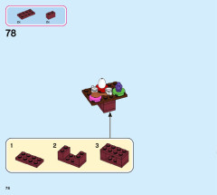 LEGO 43202 instructions page 78 – build guide