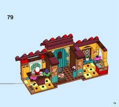 LEGO 43202 instructions page 79 – build guide