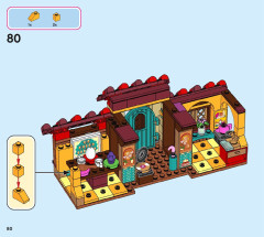 LEGO 43202 instructions page 80 – build guide