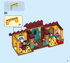 LEGO 43202 instructions page 81 – build guide