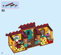 LEGO 43202 instructions page 82 – build guide